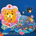 【楽天スーパーSALE割引商品】ジグソーパズル 不規則 プレゼント 親子 知育玩具 特別ピース 300枚 おもちゃ おしゃれ 可愛い 大人 子供 部屋飾り 動物...