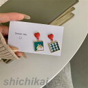 ピアス 可愛い ウサギ 非対称 シンプル シルバースタンド アレルギーフリー おしゃれ アクセサリー レディース 女の子 シルバー925 シルバー プレゼント ギフト