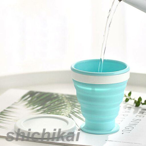 折りたたみカップ POCKET CUP 蓋付き 200ml 3色 マイカップ こぼれない 折り畳みコッププ 持ち運び便利 身につける 収納便利 折りたたみカップ POCKET CUP 蓋付き 200ml 3色 マイカップ こぼれない 折り畳みコッププ 持ち運び便利 身につける 収納便利