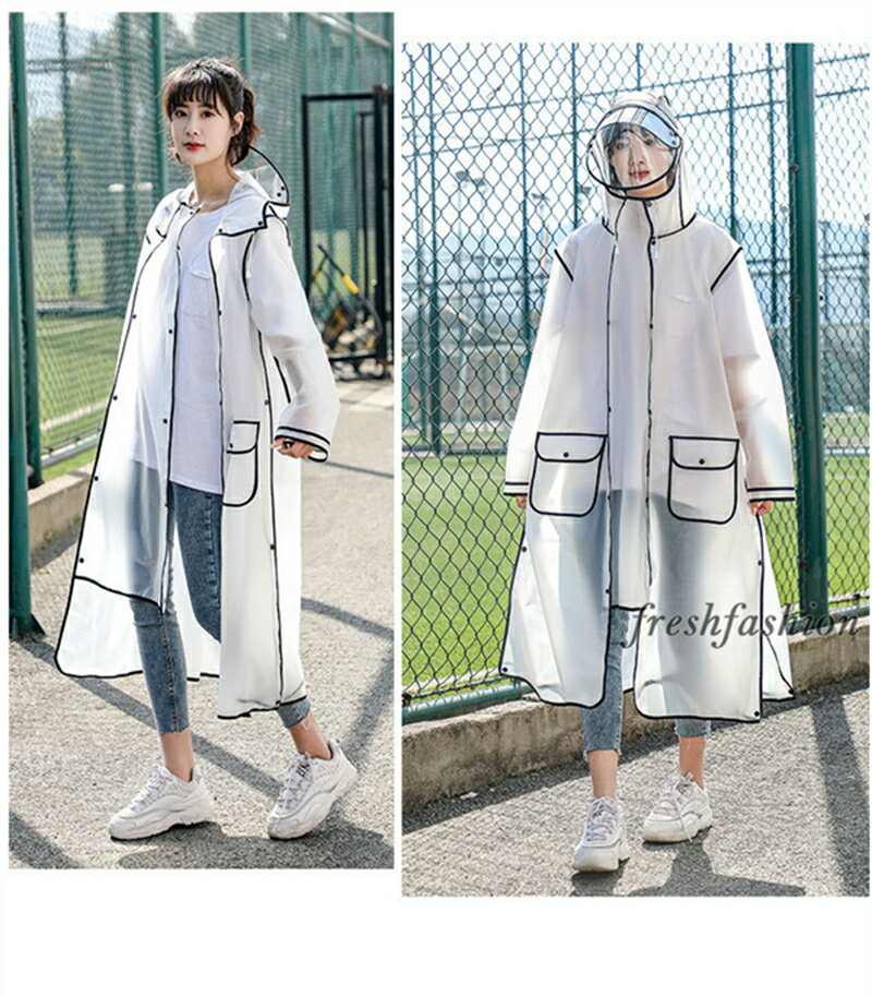レインコート 自転車 ママ レディース カッパ 雨具 男女兼用 レインポンチョ リュック メンズ 通学 レインウェア おしゃれ ロング 防水 多機能 ハイポンチョ ホワイトデー