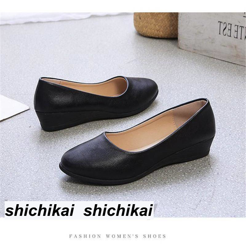 パンプス 痛くない 靴 3.5cm レディース 歩きやすい 走れる ビジネス ローヒール 疲れにくい 柔らかい 黒 幅広 スーツ フォーマル オフィス 冠婚葬祭 結婚式 長時間 疲れない 通勤 仕事 立ち仕事 オフィス おしゃれ かわいい shichikai-10031082 衣料品・雑貨の専門店七海 サンプル画像3