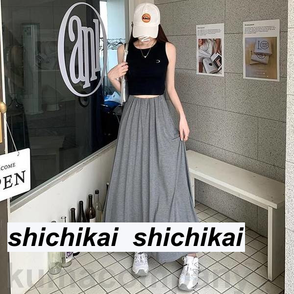 パンツ ボトムス ワイドパンツ キュロット スカートパンツ レディース きれいめ カジュアル フレア おしゃれ ロング丈 大人 可愛い フェミニン ゆったり 体型カバー ウエストゴム リラックス 韓国 グレー ブラック 黒 春 夏 秋
