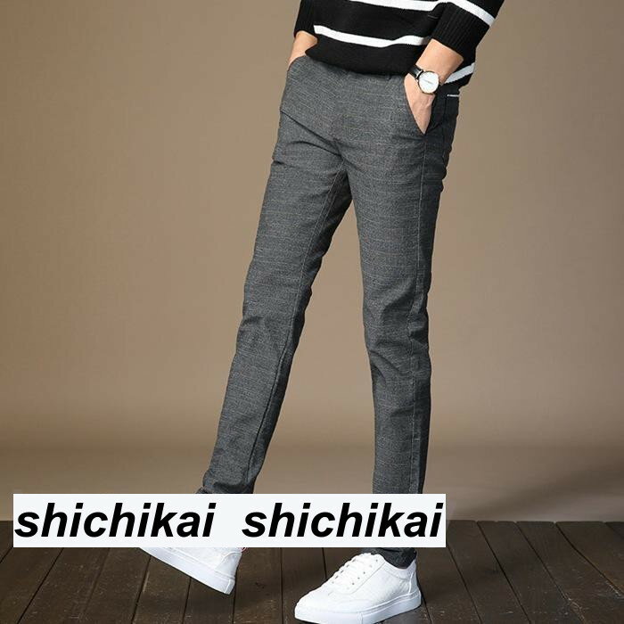 スリムパンツ メンズ チノパン スキニー オールシーズン ロングパンツ ボトムス スキニパンツ ストレートパンツ 細身 タイト
