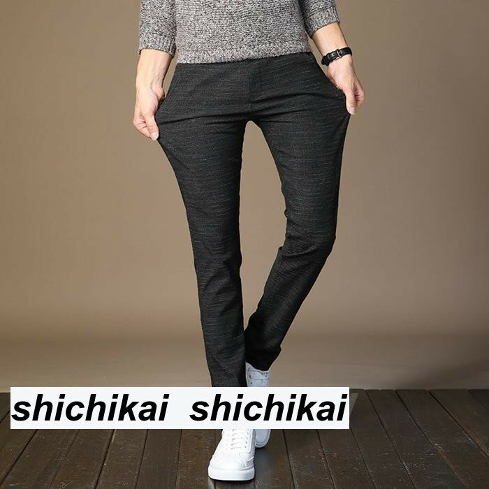 スリムパンツ メンズ チノパン スキニー オールシーズン ロングパンツ ボトムス スキニパンツ ストレートパンツ 細身 タイト
