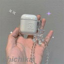 AirPods1/2専用 AirPodsPro/3専用 イヤホンケースのカバー tpu 保護カバー 熊 ベア 耐久性 耐衝撃 ワイヤレス おしゃれ エアーポッズ用 本体保護用 おしゃれ かわいい ケース本体のカバー 可愛い(2)