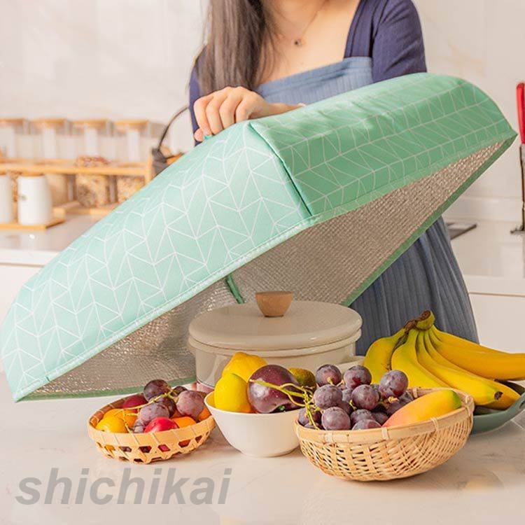 折りたたみ フードカバー 保温 保冷 撥水加工 アルミシート コンパクト 簡単収納 ...