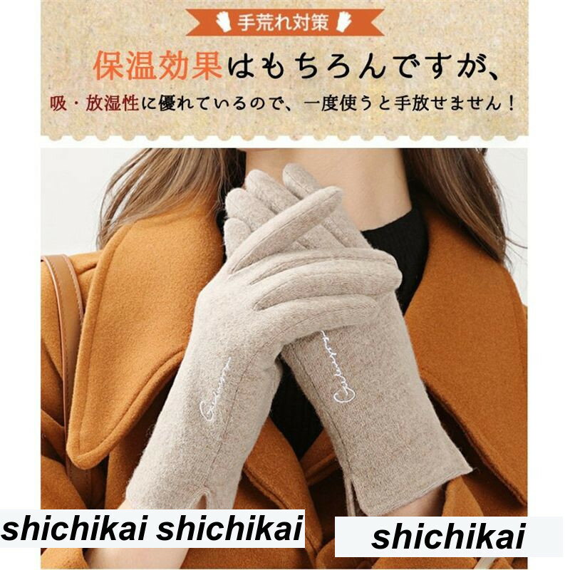 手袋 秋新作 スマホ手袋 吸湿発熱 レディース 冬 防寒 暖かい 裏起毛 柔らかい 厚手 手ぶくろ グローブ 自 母の日 プレゼント