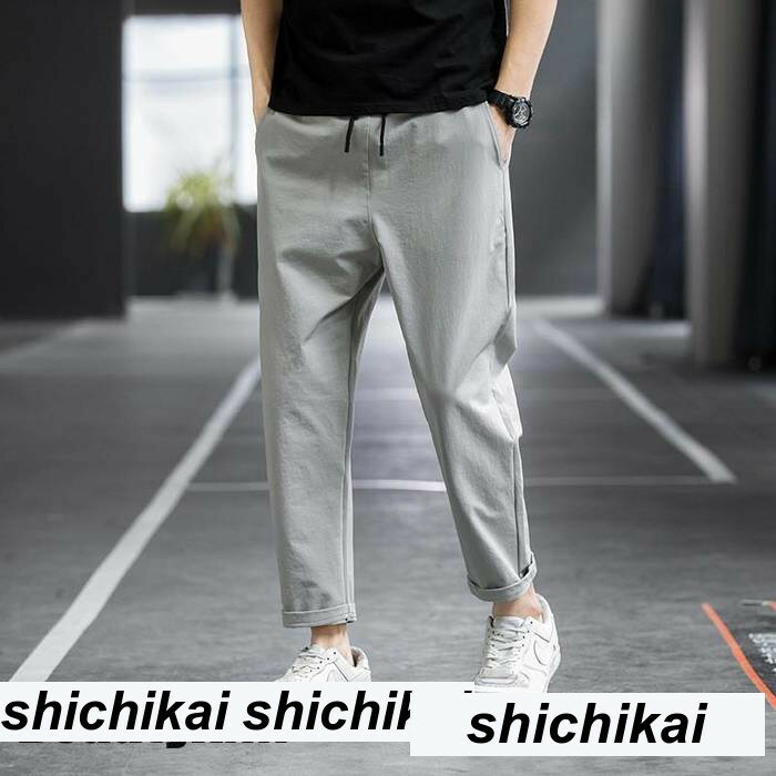 新生活 ジョガーパンツ メンズ ジャージパンツ スウェットパンツ ボトムス スポーツ ランニング 無地 ひんやり カジュアル 伸縮 おしゃれ 運動会 プレゼント ギフト