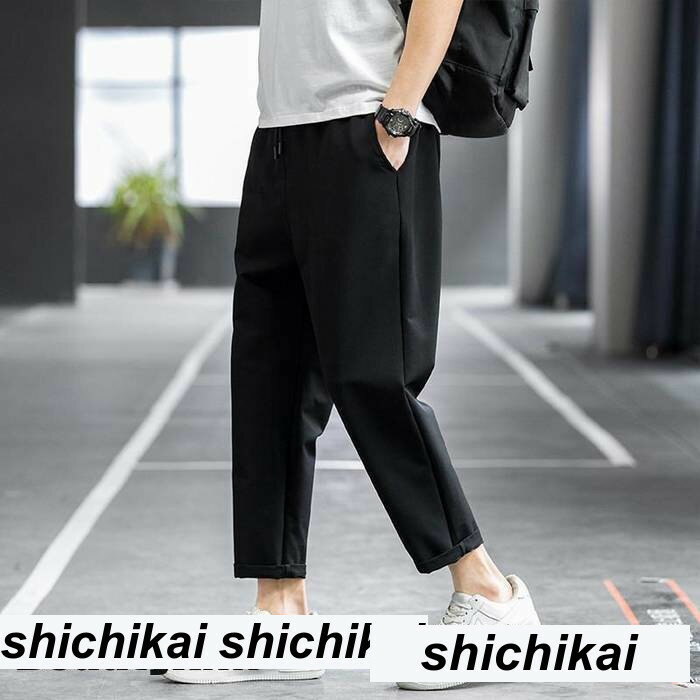 新生活 ジョガーパンツ メンズ ジャージパンツ スウェットパンツ ボトムス スポーツ ランニング 無地 ひんやり カジュアル 伸縮 おしゃれ 運動会 プレゼント ギフト