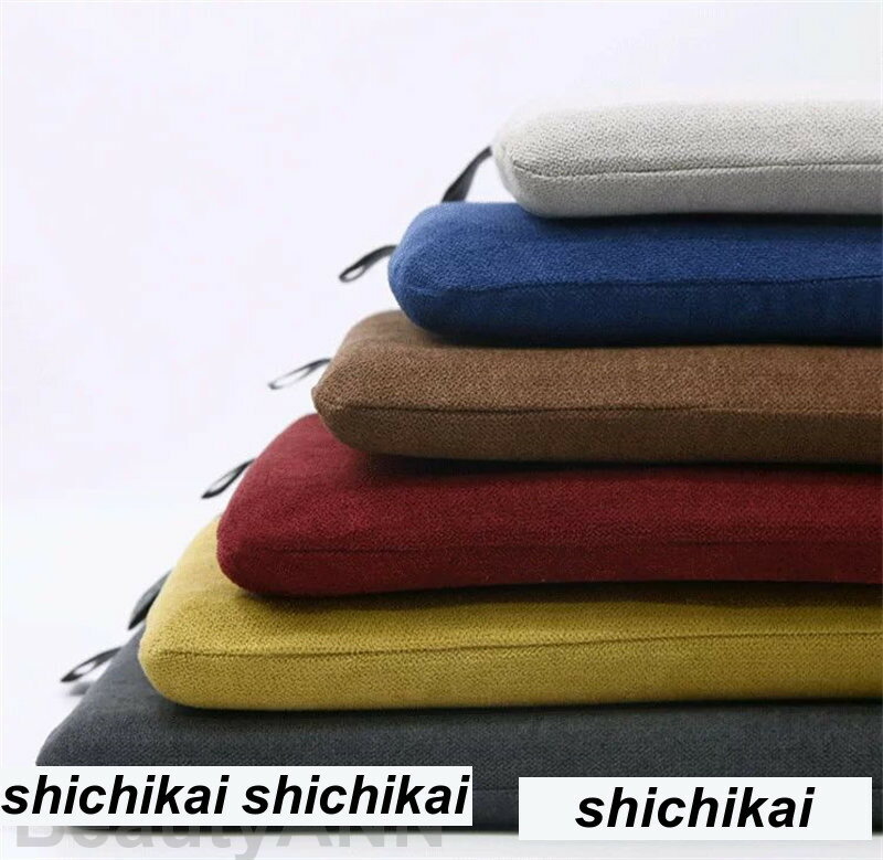 チェアパッド まねるカシミヤ 畳 低反発 マット 四角形 洗える オールシーズン ソファー 椅子 椅子用クッション チェア パッド チェアーパッド ラウンドクッション 座布団カバー おしゃれ ダイニングチェア 滑り止め事務室