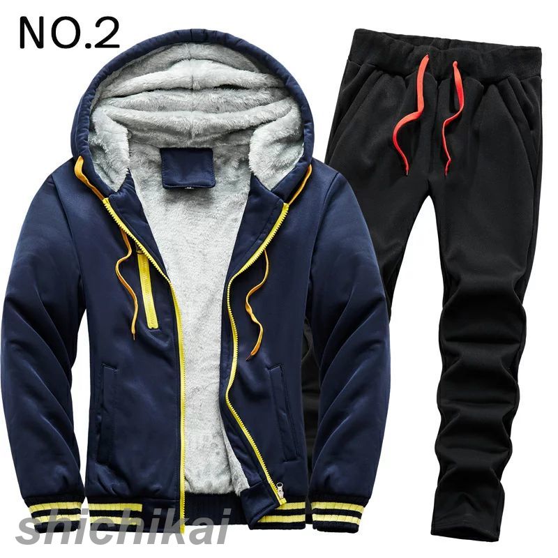 新作スウェットセットアップ　上下セットスウェットジャケット スポーツスーツ メンズ 2023 秋冬モデル 中綿入り 厚手 フード付き トップス カジュアル スポーツスーツ大きいサイズあり 運動用 ホワイトデー