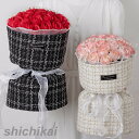 ホワイトデー ソープフラワー 花束 ソープフラワー 枯れない花 石鹸花 カーネーション バラ ボックス 造花 フラワー 花束 ブーケ デー お見舞い ホワイト...