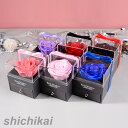 ホワイトデー ソープフラワー 花束 ブーケ ソープフラワー 枯れない花 石鹸花 カーネーション バラ ボックス 造花 フラワー 花束 デー お見舞い ホワイト...