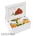 ホワイトデー ソープフラワー 花束 ソープフラワー 枯れない花 石鹸花 カーネーション バラ ボックス 造花 フラワー 花束 結婚記念日 デー お見舞い ホワ...