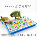 鳥のおもちゃ インコ おもちゃ バードトイ 鳥 小鳥 ストレス解消 鳥用玩具 プラスチック オカメインコ セキセイインコ ルリゴシボタンインコ ウロコインコ 小...