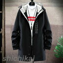 パーカー メンズ 春服 秋服 ジップアップパーカー トレーナー スウェット コート トップス 無地 長袖 服 春秋冬THOM WILLS