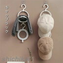 キャップラック 帽子収納 スカーフハンガー キャップ帽子 ホルダー ドア収納 収納ケース 旅行 収納アイデアオシャレ 省スペース 壁掛け キャップ 野球帽 収納...