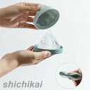 シリコン製氷皿 喫茶店 雪の山 製氷器 2点セット 取り出しやすい 食品用レベル 柔らかい 耐熱シリコン アイスクリーム お茶/お酒用氷ICE じょうご付き