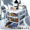 収納ボックス 引き出し 2段 小物入れ 文房具収納 化粧品 卓上収納 家庭用 会社用 事務用品 整理整頓 デスク周り 多機能 大容量