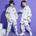らくがき風柄ロングスリーブシャツ キッズトップス 襟付き 長袖 キッズダンス衣装 総柄シャツ ヒップホップ レッスン着 練習着 羽織り カジュアル ストリート ジュニア 個性派 派手 舞台 映える 発表会 コスチューム