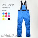 スキーパンツ スキーウエア オーバーオール レディース メンズ サロペット スノーボードウエア スノーボード スキー 防風 防寒 表面撥水 撥水加工 ボトムス ...