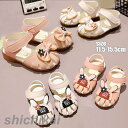 ベビー サンダル 女の子 キッズ 靴 夏用 子供 サンダルシューズ 滑り止め 可愛い 軽量 つま先保護 幼児用 赤ちゃん 韓国風 サンダル 蝶ネクタイ付き ガールズ サンダル 通園 ピンク ホワイト 11cm 11.5cm