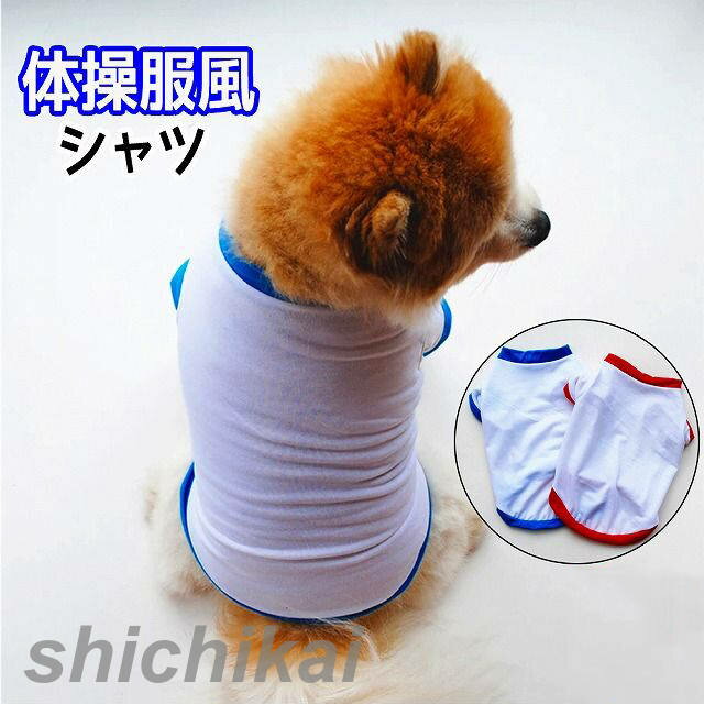 犬 服 春 体操服 体操着 ペット服 ドッグウェア キャットウェア 可愛い かわいい コスプレ 皮膚保護 犬..