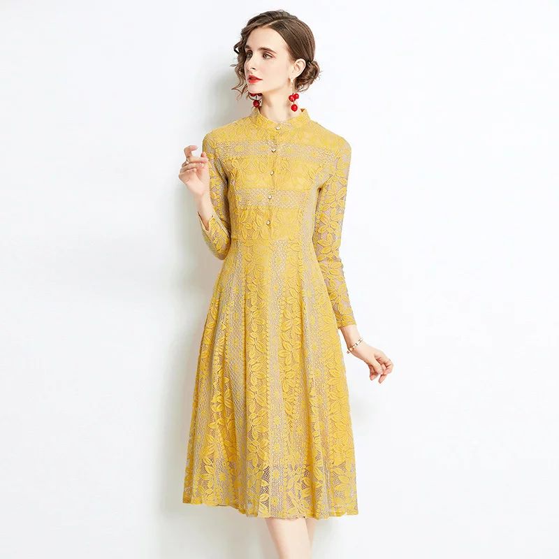 パーティードレス ミモレ丈 結婚式 ワンピース ドレス お呼ばれ レディース フォーマル 秋 冬 春夏 二次会 結婚式 発表会ワンピース 袖あり 長袖 ドレス ワンピース パーティー 二次会 お呼ばれ 結婚式ワンピース 大きいサイズXXL