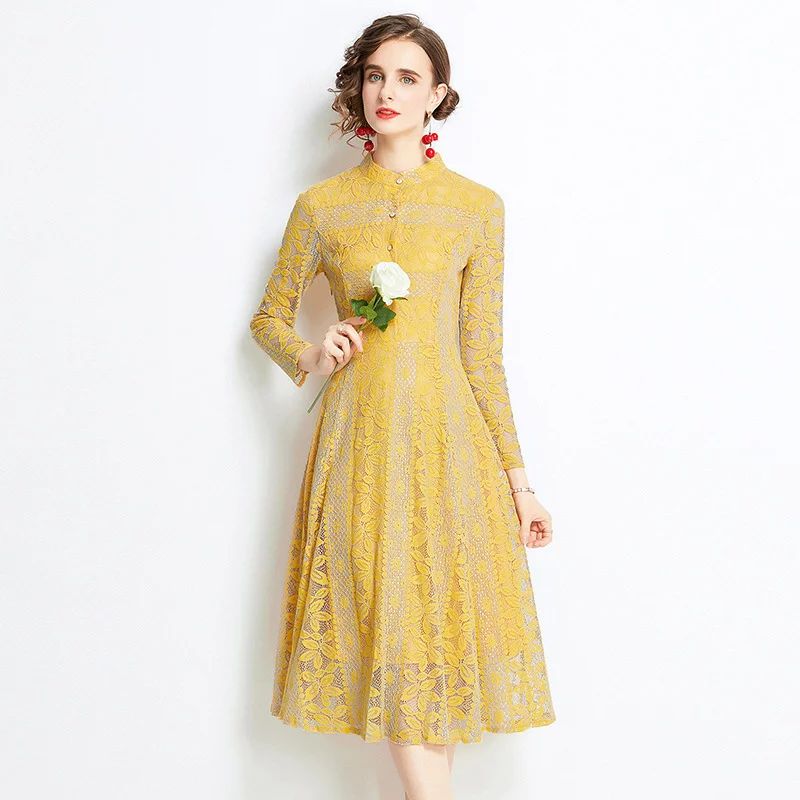 パーティードレス ミモレ丈 結婚式 ワンピース ドレス お呼ばれ レディース フォーマル 秋 冬 春夏 二次会 結婚式 発表会ワンピース 袖あり 長袖 ドレス ワンピース パーティー 二次会 お呼ばれ 結婚式ワンピース 大きいサイズXXL