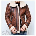 革ジャケット PU メンズ ライダースジャケット レザージャケット バイクジャケット ボア付き 裏ボア ジップアップ 革ジャン ホワイトデー