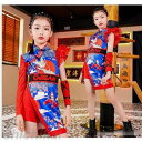 ダンス衣装 ジャズダンスキッズ ジュニア チャイナ風 ジャズダンス ヒップホップ トップス+ショートパンツ 上下セットアップ 女の子 腕飾り付き ホワイトデー