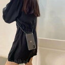 スマホケース ショルダー 肩掛け おしゃれ アイフォン ストラップ付き ネックストラップ 首掛け iPhoneケース スマホ 携帯カバー ホワイトデー