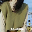 ニットベスト レディース Vネック リブ トップス ノースリーブ シンプル 無地 レイヤード カジュアル 体型カバー 韓国ファッション 10代 20代 30代 40代 秋冬 ホワイトデー