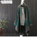 シャツワンピース チェック柄 ロング 長袖 レディース シャツカーディガン ビッグシャツ ロングシャツ 大きいサイズ オフィス 通勤 体型カバー コーデ 30代 40代 ホワイトデー プレゼント