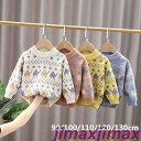 新生活 子供服 セーター キッズ 女の子 男の子 北欧風 ノルディック柄 長袖 上着 トップス ニット 丸首 可愛い キッズ用 子ども服 春秋冬 防寒 保温 おしゃれ 普段着 新年 誕生日祝い イベント お出かけ あったか カジュアル