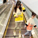 セットアップ 子供服 韓国子供服 2点セット 上下セットアップ キッズ ジャージ fashion こども服 学生 セットアップ 2点セット スポーツウェア ヒッ...