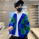 ニットセーター カーディガン 男の子 子ども 子供セーター 子供服 キッズ 通学 ブルー キッズ 長袖 ニット ボタン ガールズ シンプル 暖かい トップス 春 秋 冬 ジュニア 編み柄 こどもの日 110 120 130 ギフト