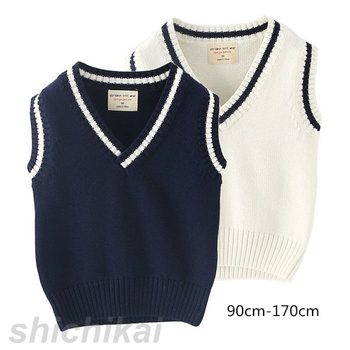 ニットベスト 子供服 前開き Vネック 子供用 韓国子供服 子ども服 こども服 キッズ 女の子 ニット ベスト セーター 春 秋 冬 こども服 子供の日 90 100 110 120 130 140 150 160 ホワイトデー