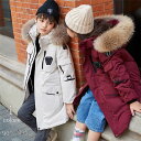 ダウンジャケット子供服 ダウンコート キッズ 子ども服 ロング丈 ジャケット 女の子 男の子 アウター フード付き 取り外し可能防寒 冬 90 ダウン冬服 暖かい 90 100 110 120 130 140 150 160 170 ホワイトデー