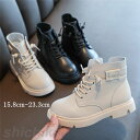 子供靴 ショートブーツ PUブーツ ブーツ キッズ 裹起毛 シューズ ホワイト 滑り止め ジュニア 革ブーツ 子ども 男の子 女の子 15.8cm-23.3cm...