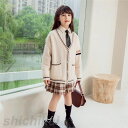子供服 カーディガン 子供セーター 女の子 キッズ 通学 学生 ネイビー ベージュ キッズニットセーター 長袖 ニットカーディガン スプライシング 親子 ガールズ シンプル 暖かい トップス 春 秋 冬 ジュニア 編み柄 こどもの日 ホワイトデー