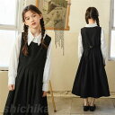 入学スーツ セットアップ 子供服 サロペット 女の子 キッズ 長袖 ブラウス 2点セット 子供 入園式 卒業式 ワンピース サスペンダースカート 発表会 面接 入学式 卒業式 こどもの日 ドレス チュール 120 130 ギフト