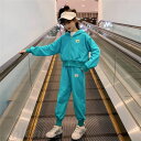 ジャージ 子供服 セットアップ 女の子 2点セット 長袖 キッズ服 キッズファション 春夏着 上下セット パンツ パーカー 可愛い おしゃれ 小学生 通学着 可愛い 安い 長袖 110 120 130 140 150