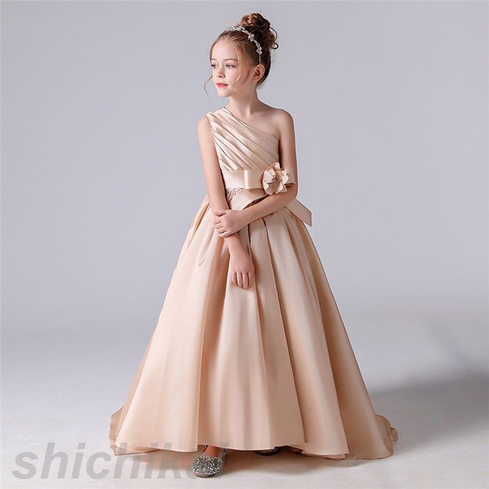 らではの ギフト ドレス 子供ドレス ロングワンピース 高級dress ピアノ発表会 子供ドレス 誕生日 パーティー ベビードレス ピアノ発表会 ロングドレス 刺繍 チュール 子どもドレス フォーマル 七五三 ールの