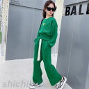 子供服 ジャージ セットアップ 女の子 2点セット 運動着 長袖 キッズ服 キッズファション 春夏着 上下セット パンツ パーカー 可愛い おしゃれ 小学生 通学着 可愛い 安い 長袖 110 120 130 140