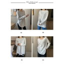 ネコポス Tシャツ レディース 春 秋 冬 長袖 ロング おしゃれ 無地 キレイめ スッキリ ゆったり シンプル 可愛い 通学 通勤 トップス 冬新作 バレンタイン 2023 プレゼント