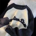 個性的 セーター レディース ふわもこニット ニットトップス ニットウェア カットソー ニット 長袖 シンプル ゆったり 暖かい 上品 秋服 冬服 保温防寒 バ...