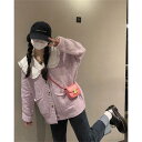 セーター レディース ふわもこニット 開襟 セーター カーディガン カットソー ニット 長袖 シンプル ゆったり 暖かい 上品 秋服 冬服 保温防寒 バレンタイ...