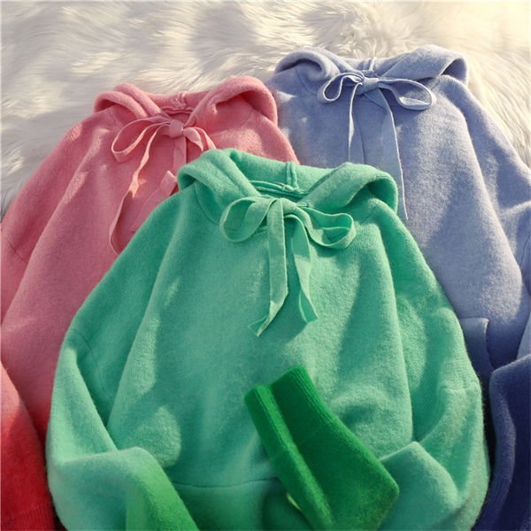 セーター レディース ふわもこニット ニットトップス ニットウェア カットソー ニット 長袖 シンプル ゆったり 暖かい 上品 秋服 冬服 保温防寒 バレンタイン 2023 プレゼント