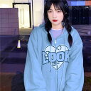 トレーナー レディース 服 秋服トレーナー プリント 英語文字 ロゴ 可愛い トレーナー 春秋トレーナー スポーツ 着痩せ 春秋 薄手 バレンタイン 2023 プレゼント(4)